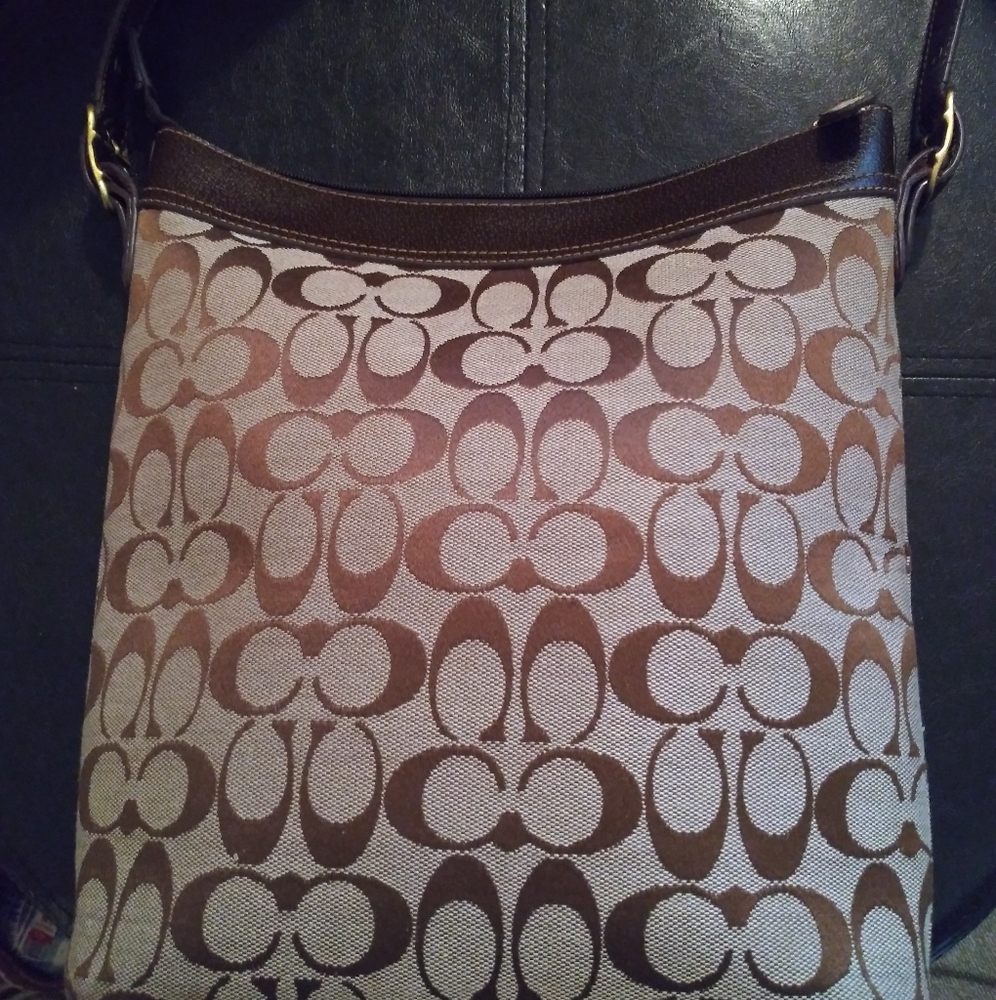 Authentic Coach Purse
